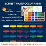 Sonnet 24 màu-h.giấy
